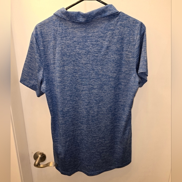 PUMA - Women's Athletic Polo Shirt (Size:L) - Picture 4 of 5